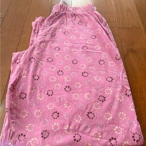 Pink and Black  Pajamas Pants Size Small